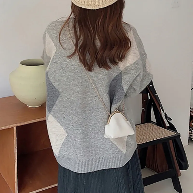 Tonlion Sweater Women's Light Heather Gray-5