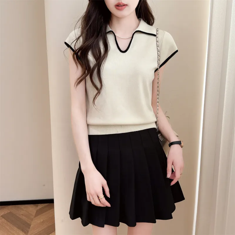 Tonlion Knitwear Women's Ecru-1