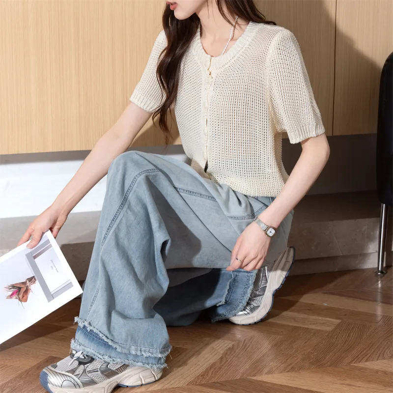 Tonlion Knitwear Women's Ecru-5