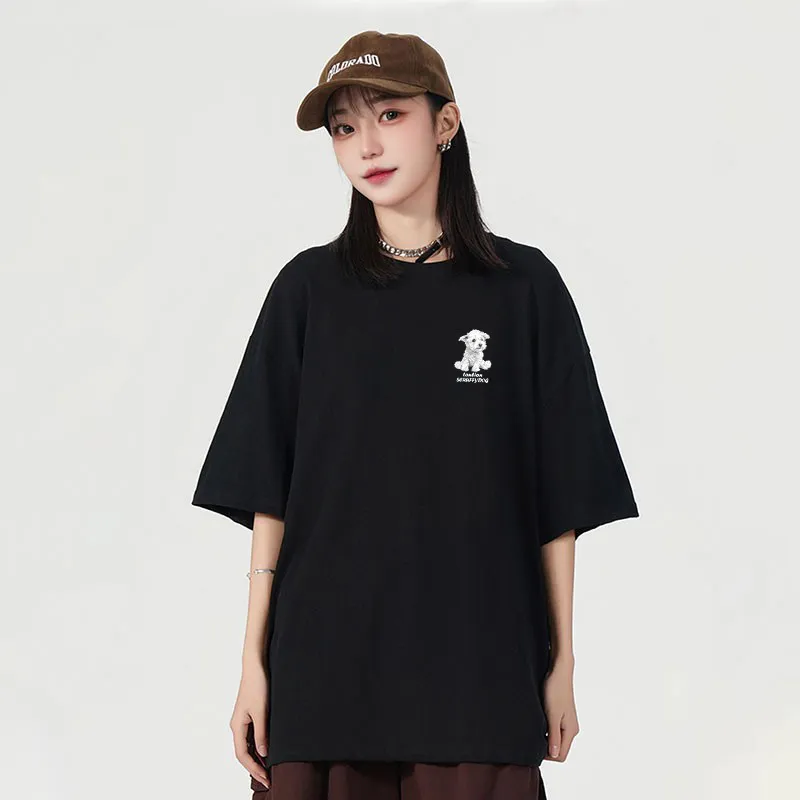 Tonlion T Shirts Unisex-3