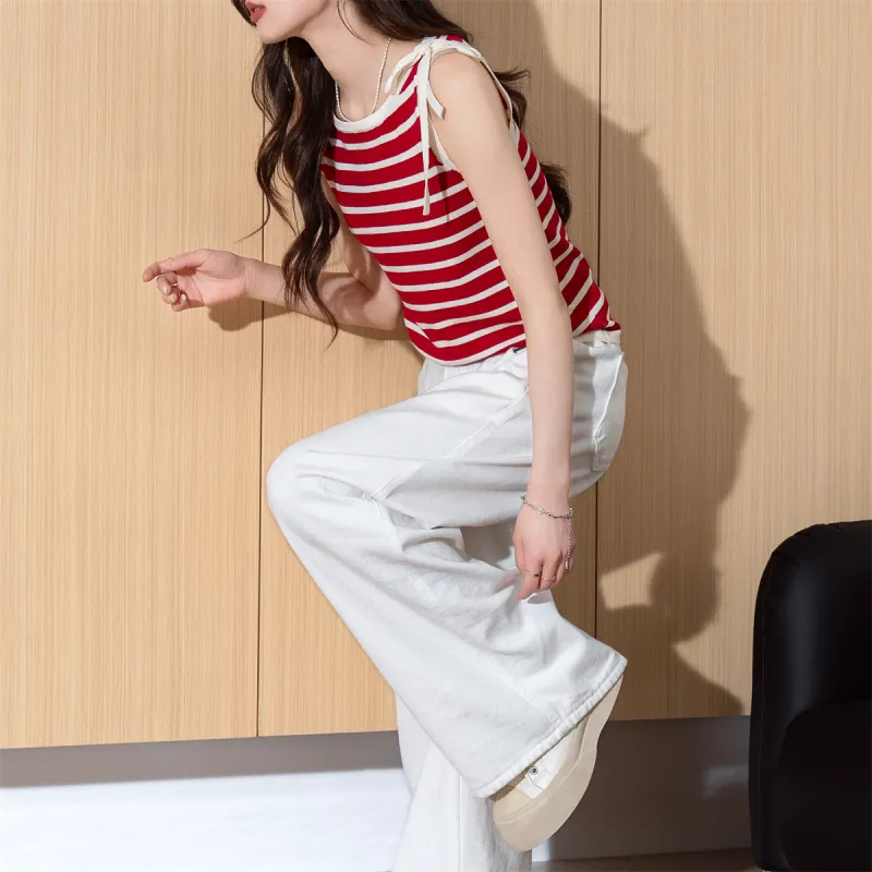 Tonlion Knitwear Women's Red Tone-3