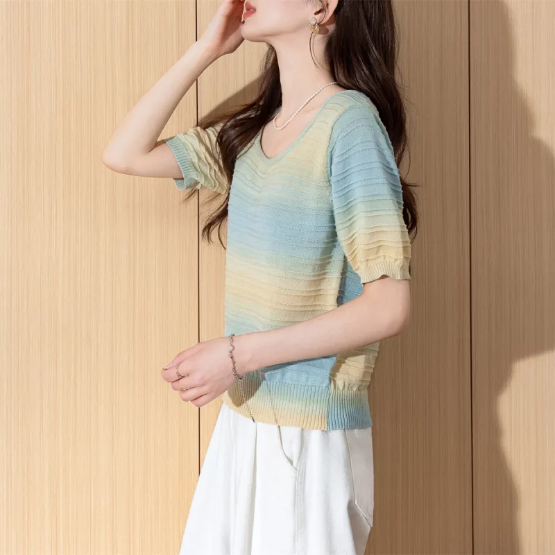 Tonlion Knitwear Women's Yellow Tone-3