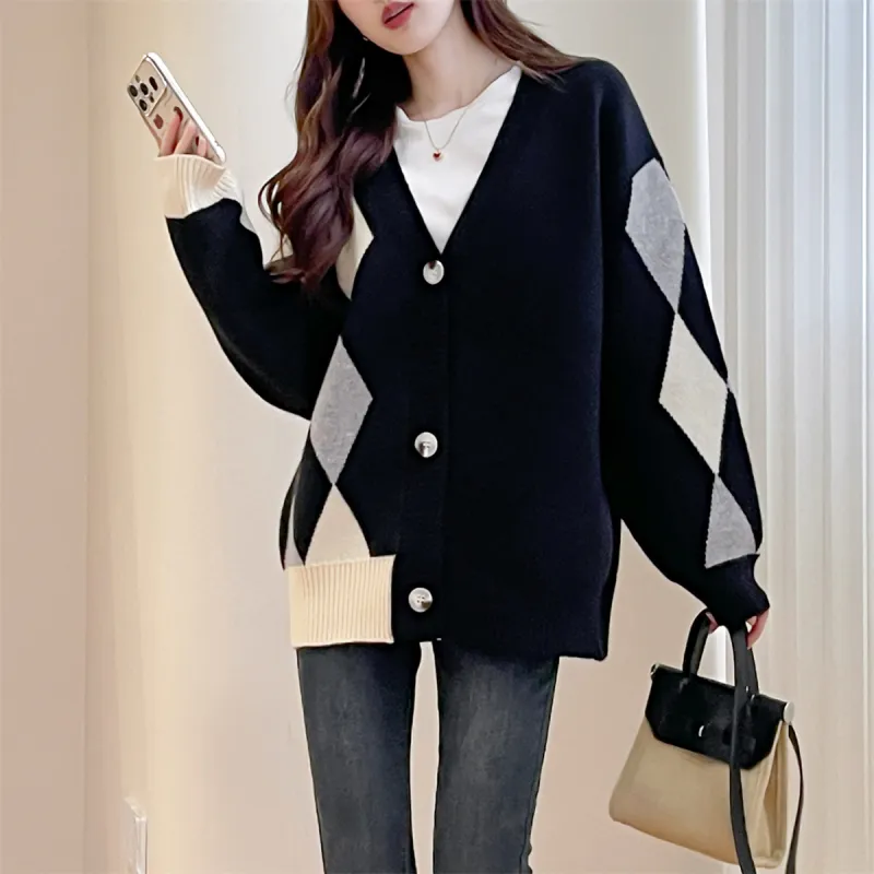 Tonlion Sweaters Women's Black-4