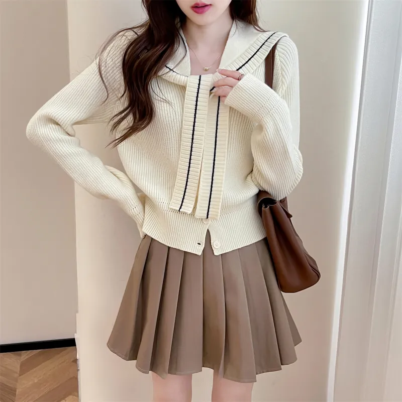 Tonlion Knitwear Women's Milk White-1