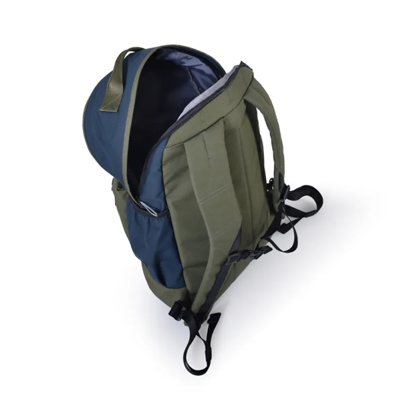 FX CREATIONS Polyester Backpack Regular Unisex Army Green-4