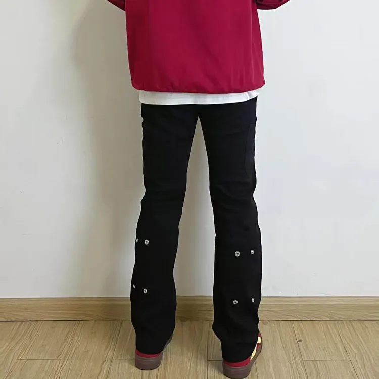 BLANC & ECLARE Jeans Unisex Black-2