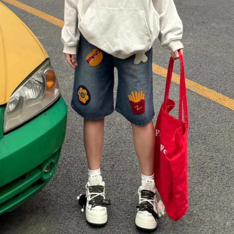 BLANC & ECLARE Casual Shorts Unisex-6
