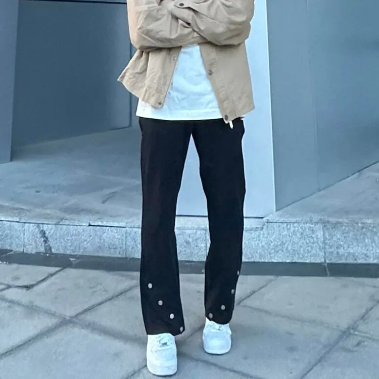 BLANC & ECLARE Jeans Unisex Black-4