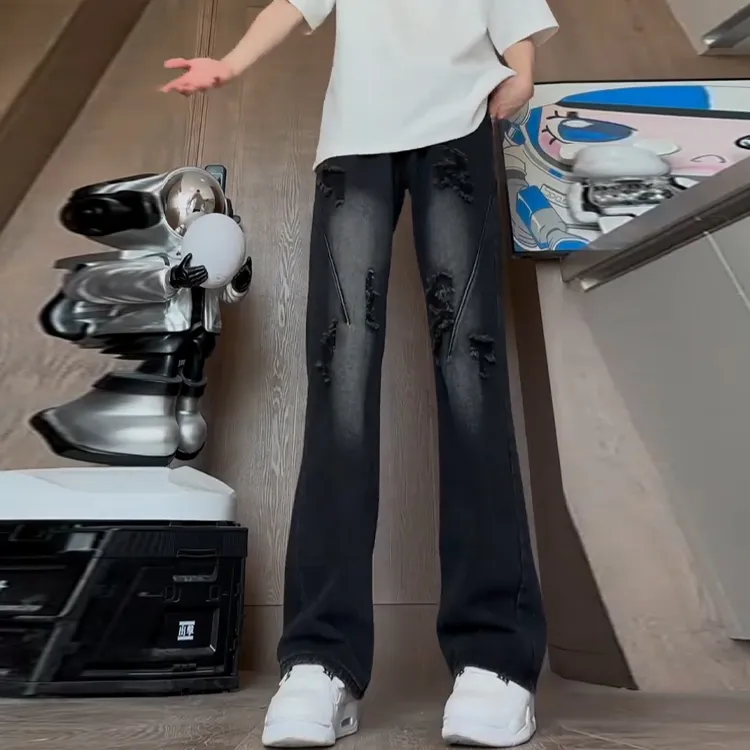 BLANC & ECLARE Jeans Unisex-4