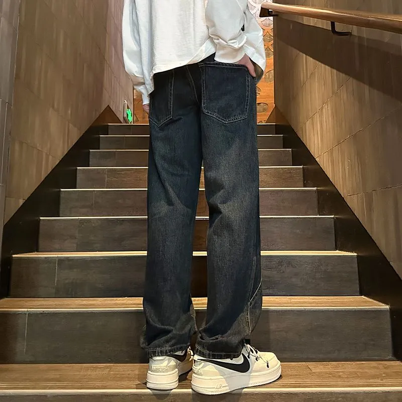 BLANC & ECLARE Jeans Unisex Blue-4