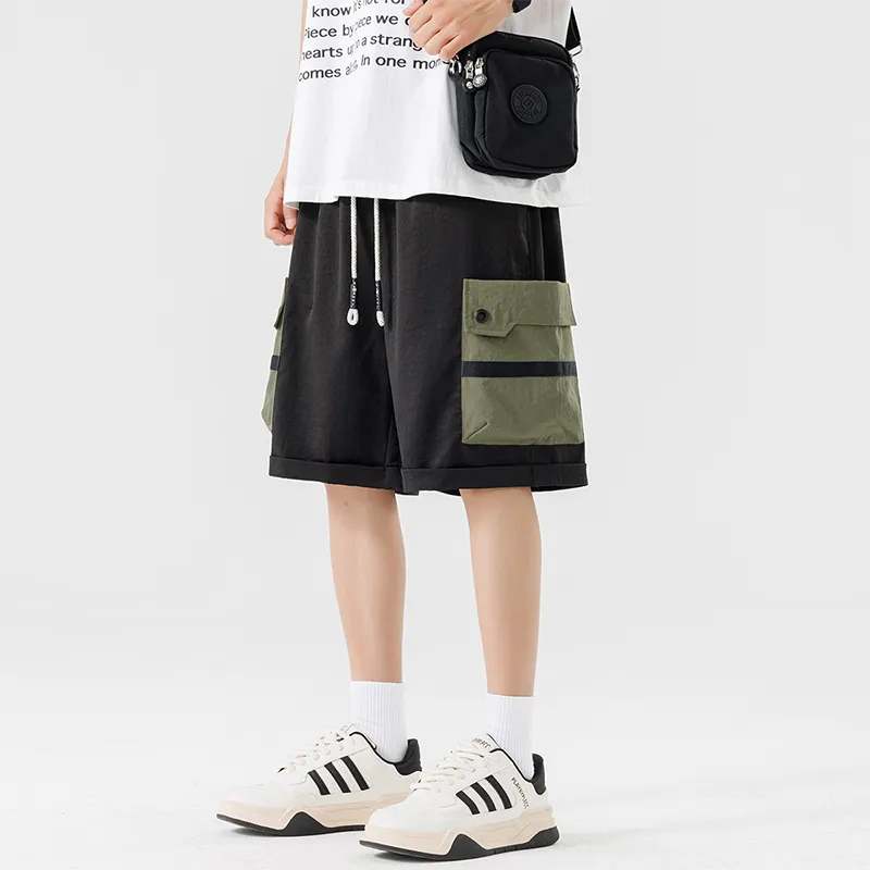 BLANC & ECLARE Casual Shorts Unisex-1