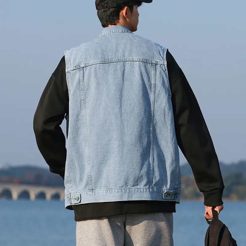 BLANC & ECLARE Denim Jacket Men's-4