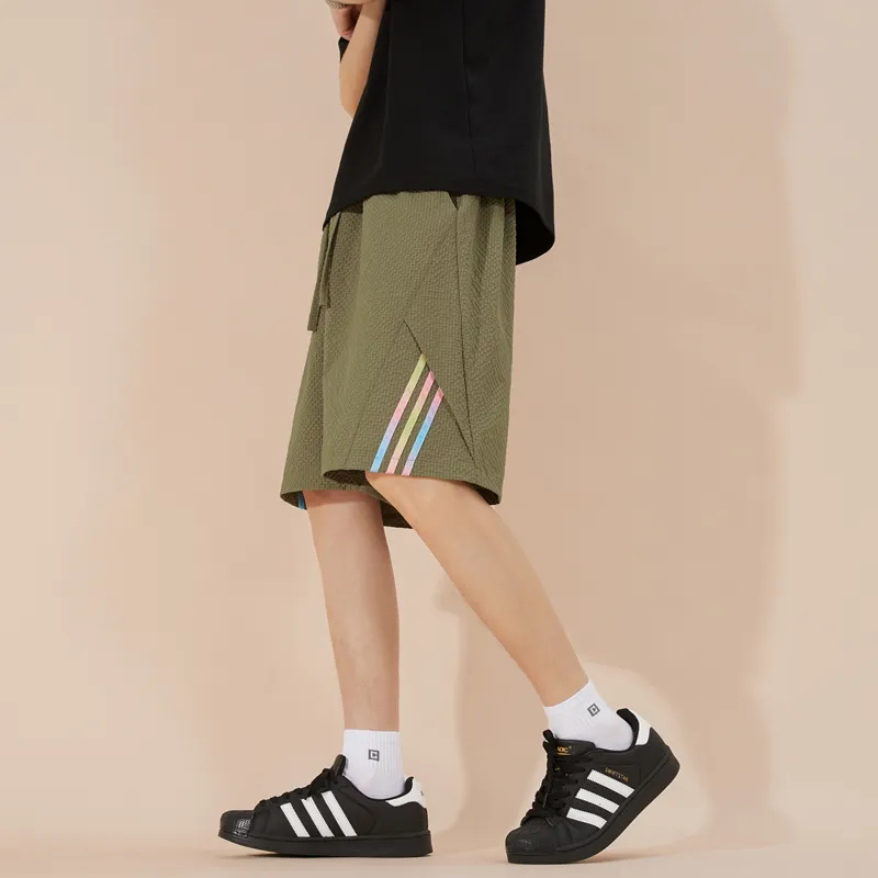BLANC & ECLARE Casual Shorts Unisex-10