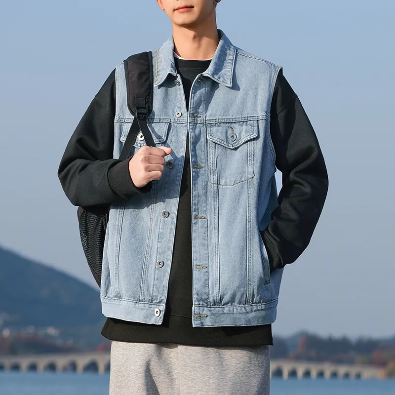 BLANC & ECLARE Denim Jacket Men's-3