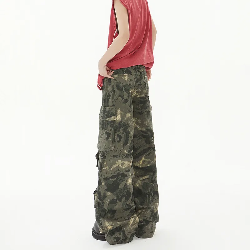 BLANC & ECLARE Jeans Men's Camouflage-5