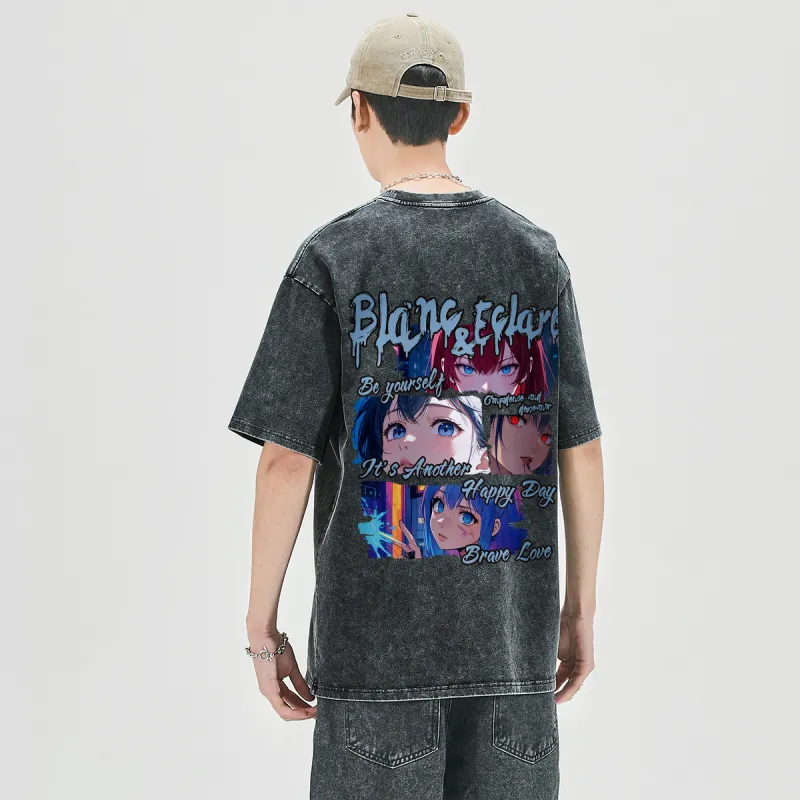 BLANC & ECLARE T Shirts Unisex-2