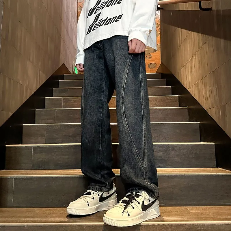BLANC & ECLARE Jeans Unisex Blue-3