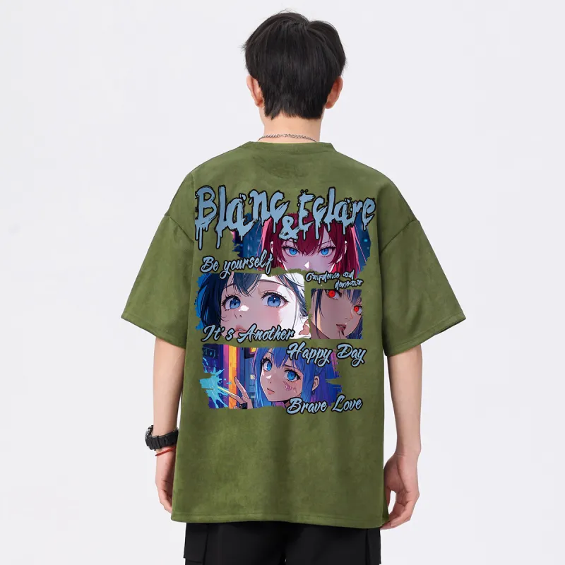 BLANC & ECLARE T Shirts Unisex-8