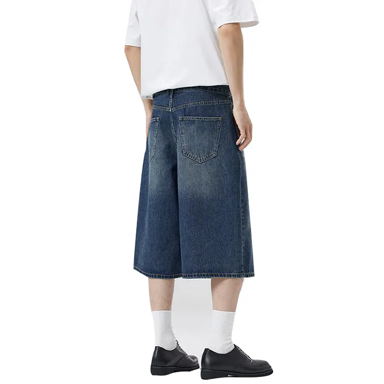BLANC & ECLARE Denim Shorts Unisex-15