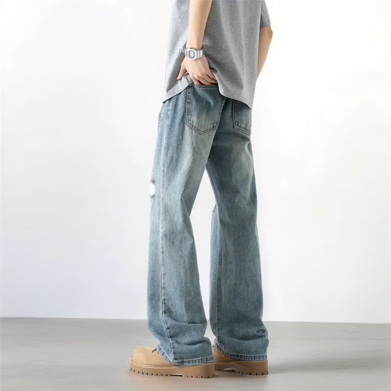BLANC & ECLARE Jeans Men Blue-1
