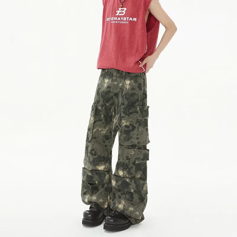 BLANC & ECLARE Jeans Men's Camouflage-6