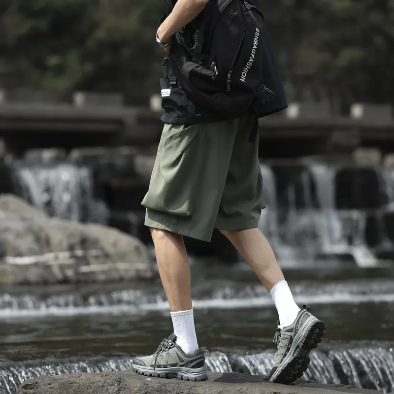 BLANC & ECLARE Casual Shorts Unisex-19