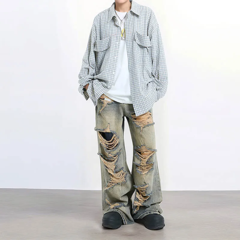 BLANC & ECLARE Jeans Unisex Blue-3