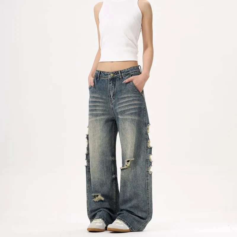 BLANC & ECLARE Jeans Unisex Vintage Blue-2
