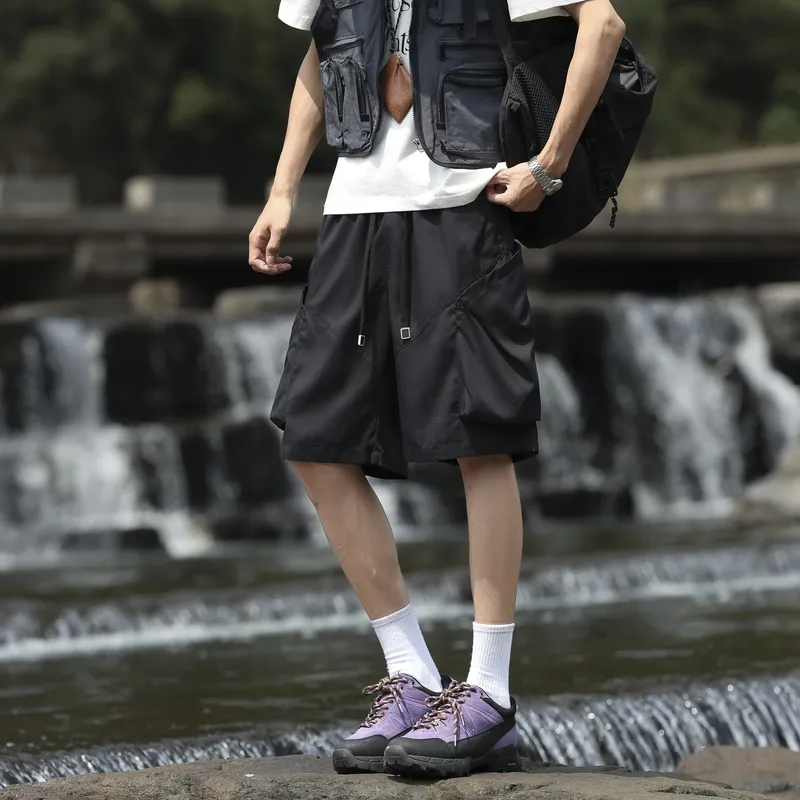 BLANC & ECLARE Casual Shorts Unisex-1