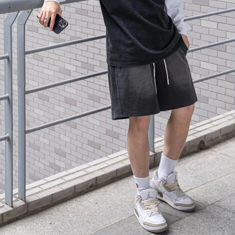 BLANC & ECLARE Casual Shorts Unisex-2