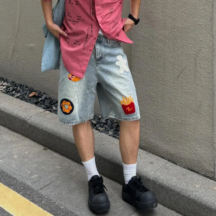 BLANC & ECLARE Casual Shorts Unisex-4