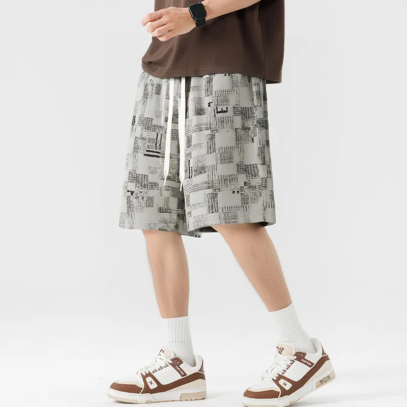 BLANC & ECLARE Casual Shorts Unisex-11