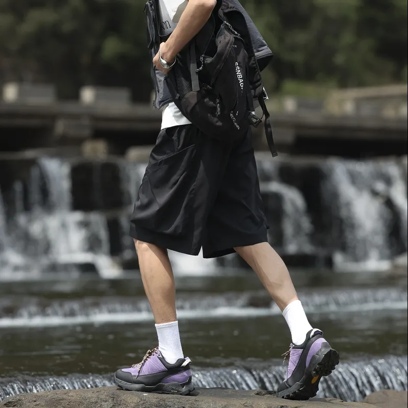 BLANC & ECLARE Casual Shorts Unisex-3