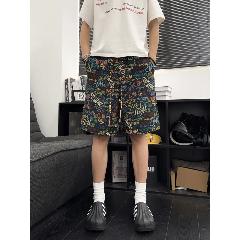 BLANC & ECLARE Casual Shorts Unisex-4