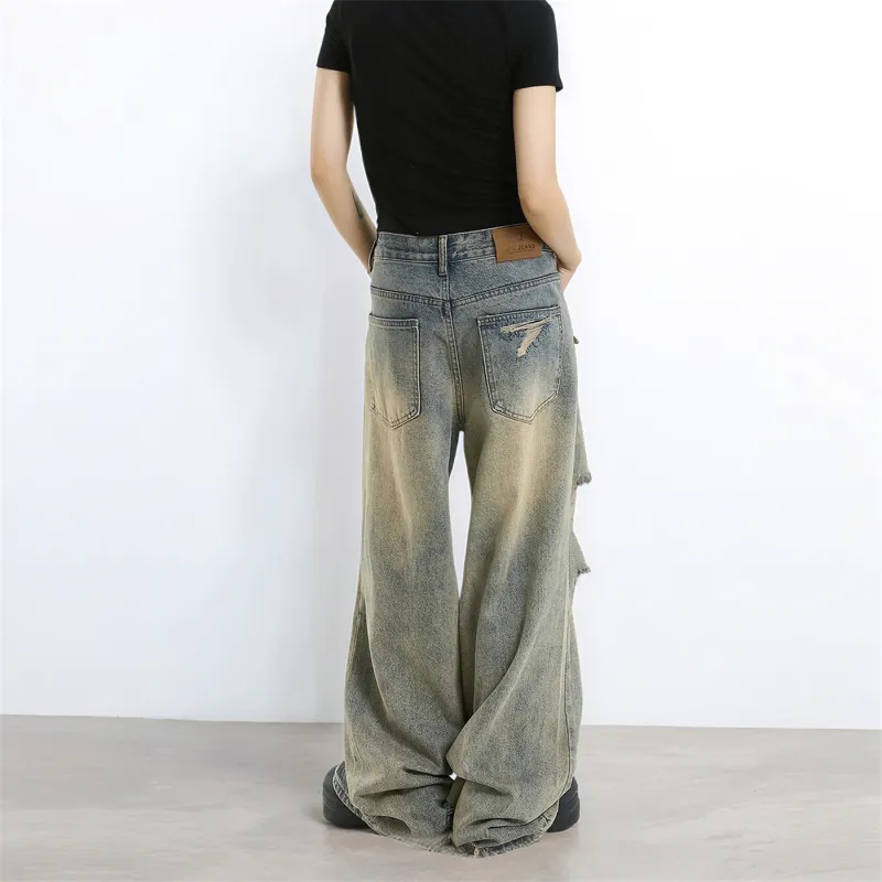 BLANC & ECLARE Jeans Unisex Blue-1