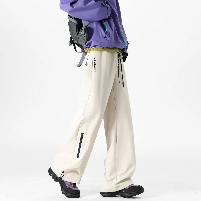 BLANC & ECLARE Slimming And Meat Blocking Cleanfit Lace Up Casual Pants Unisex-8