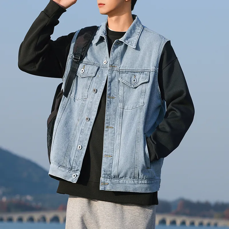 BLANC & ECLARE Denim Jacket Men's-2