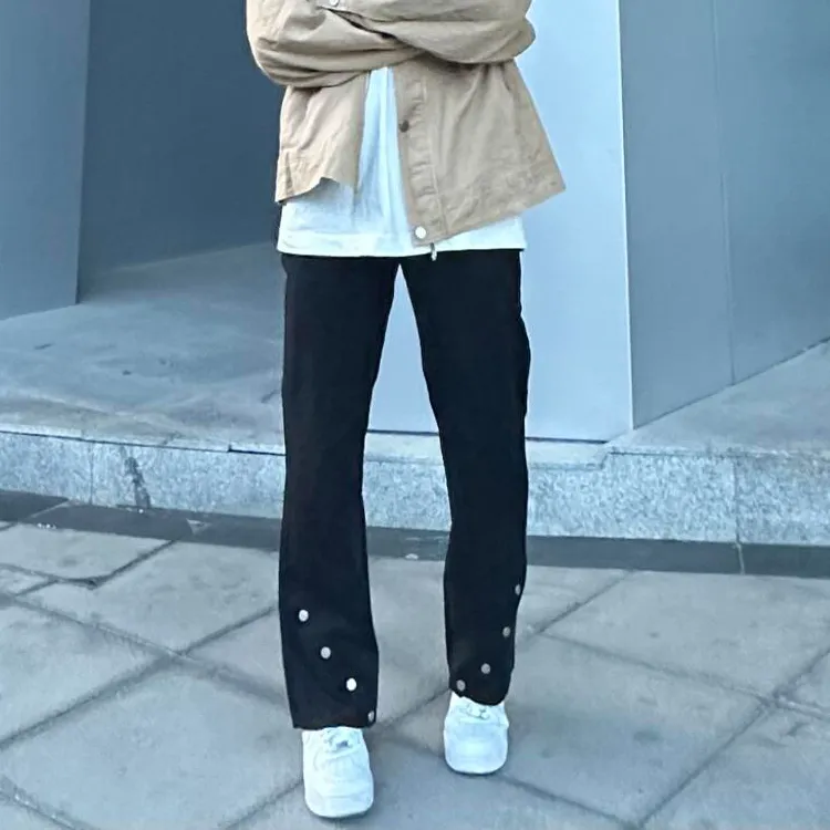BLANC & ECLARE Jeans Unisex Black-3