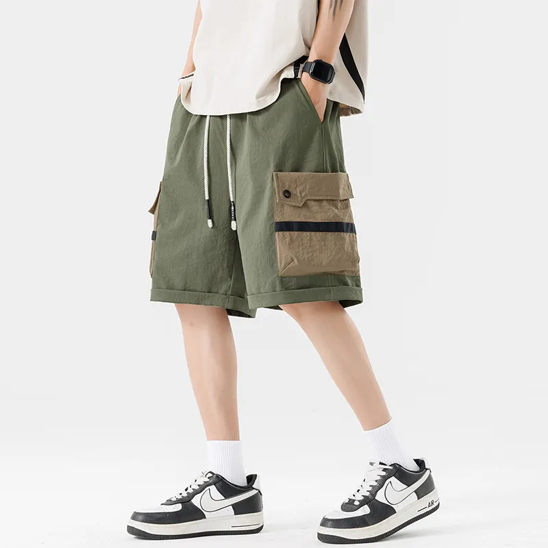 BLANC & ECLARE Casual Shorts Unisex-15