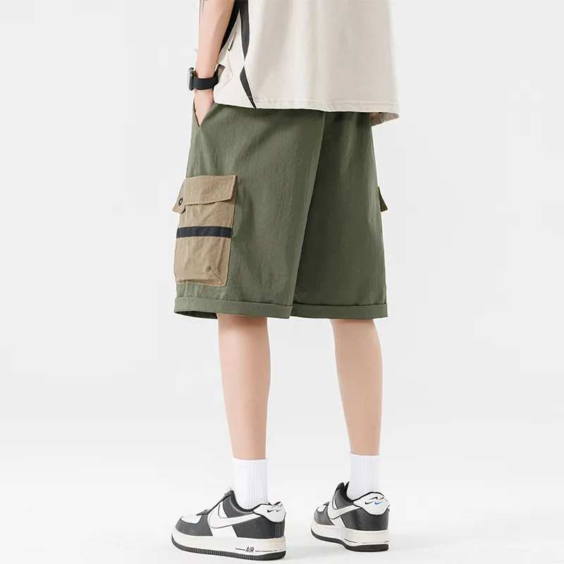 BLANC & ECLARE Casual Shorts Unisex-16