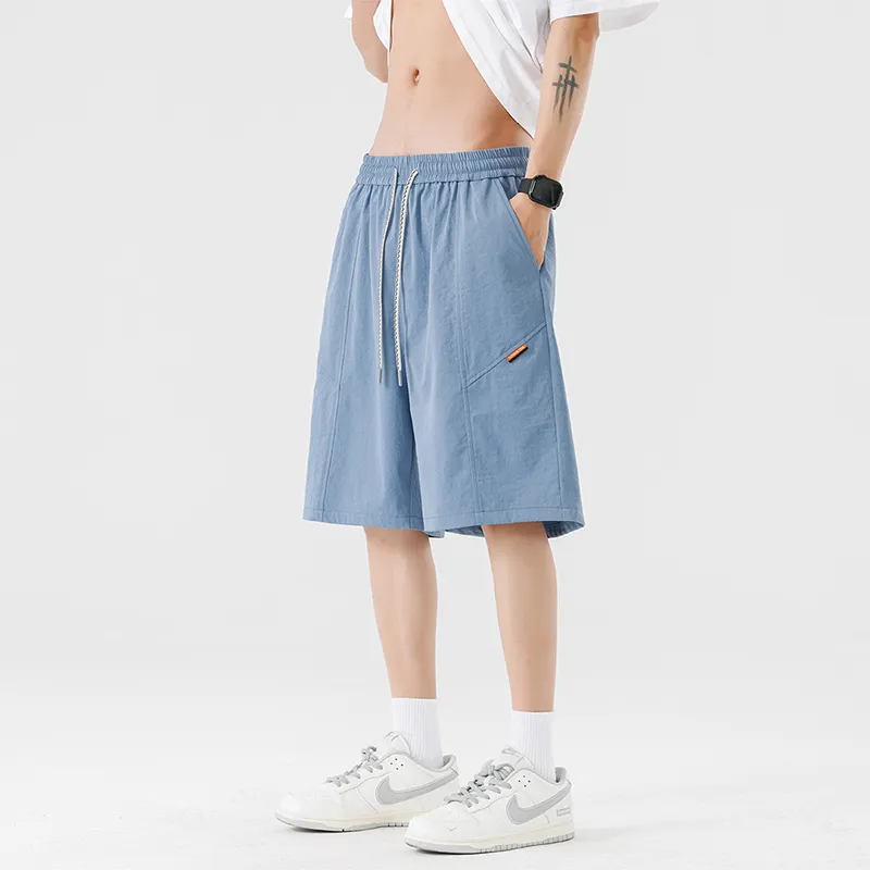 BLANC & ECLARE Casual Shorts Unisex-11