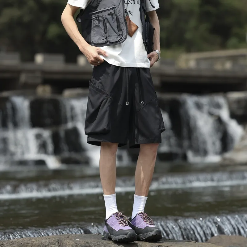 BLANC & ECLARE Casual Shorts Unisex-2