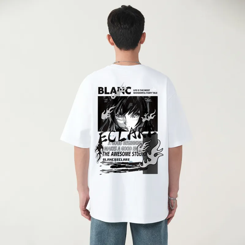 BLANC & ECLARE T Shirts Unisex-4