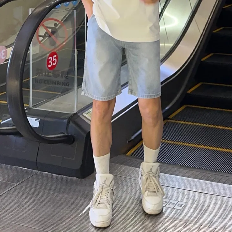 BLANC & ECLARE Casual Shorts Unisex-14