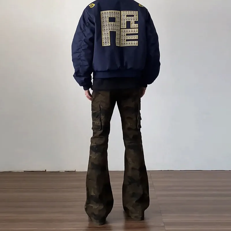 BLANC & ECLARE Jeans Unisex Camouflage-1