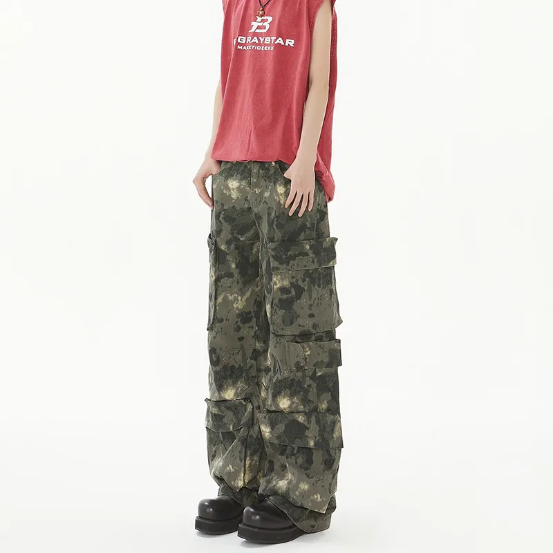 BLANC & ECLARE Jeans Men's Camouflage-1