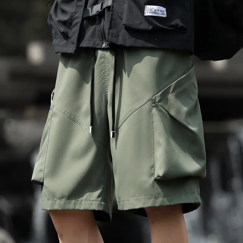BLANC & ECLARE Casual Shorts Unisex-15
