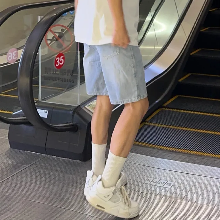 BLANC & ECLARE Casual Shorts Unisex-11