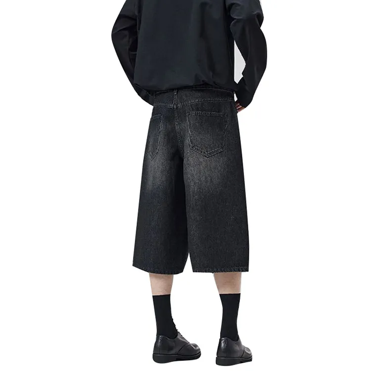 BLANC & ECLARE Denim Shorts Unisex-11