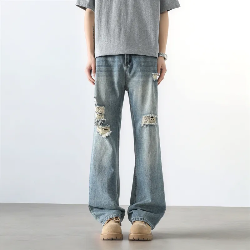 BLANC & ECLARE Jeans Men Blue-2